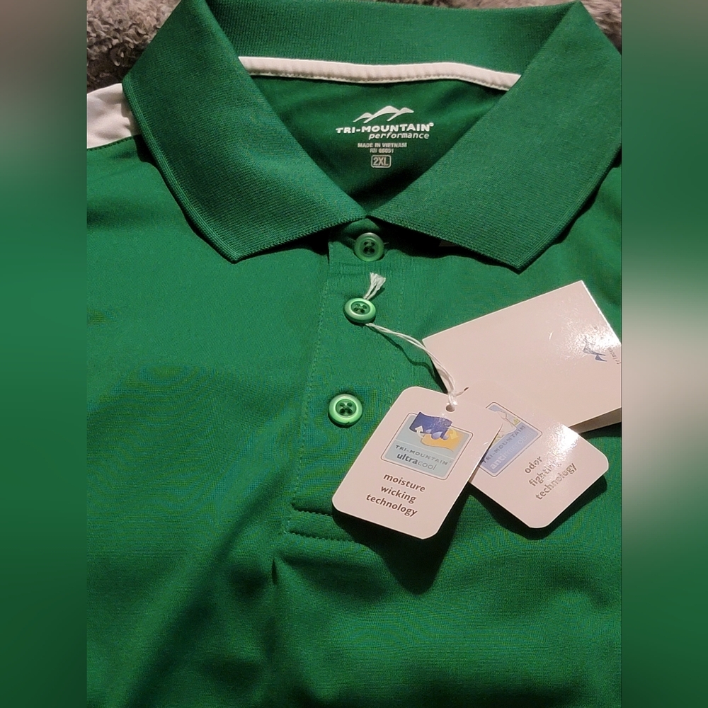 Tri- Mountain Performance Polo